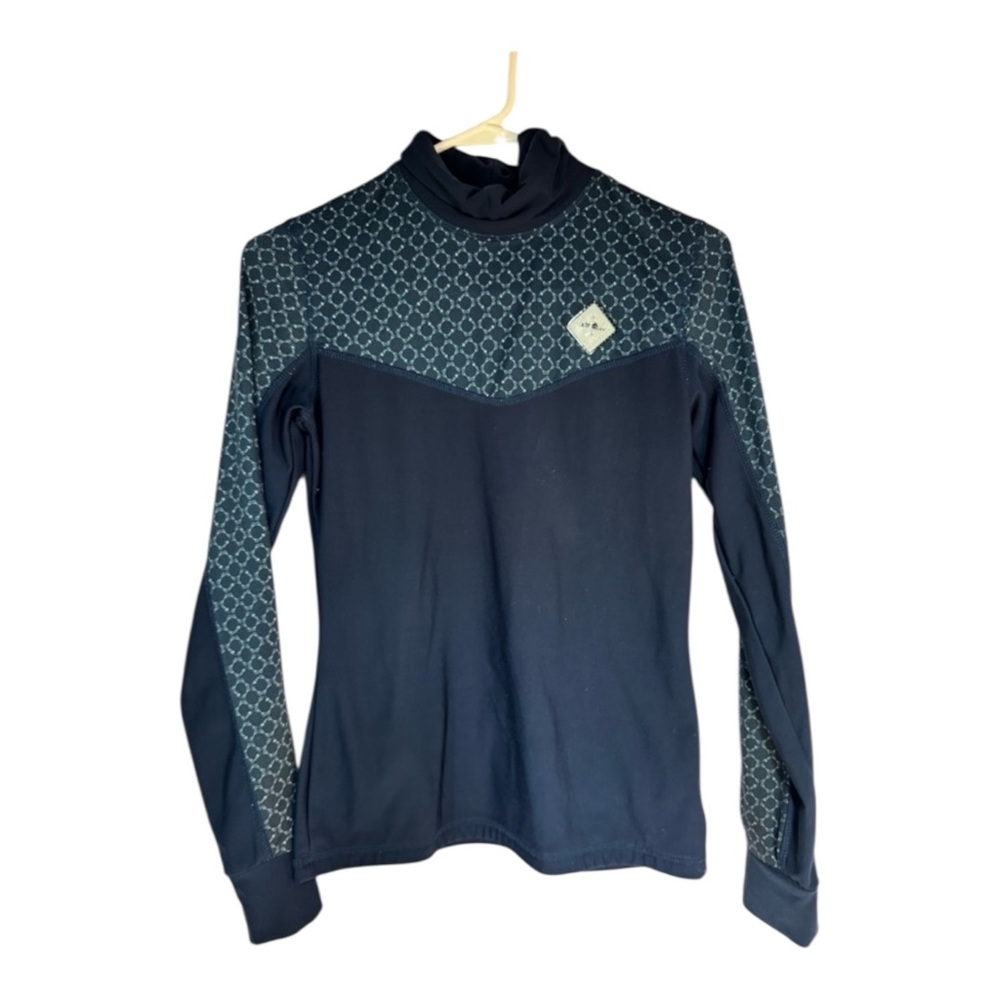 Women's‎ Long Sleeve Patterned Top
